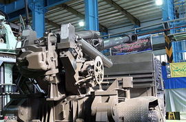 伊朗推出國(guó)產(chǎn)155毫米卡車載榴彈炮